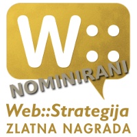 Nominirani za Zlatnu nagradu Web::Strategije